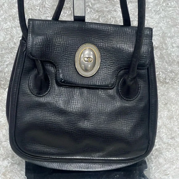 Christian Dior Leather Shoulder Bag - Picture 2 of 16